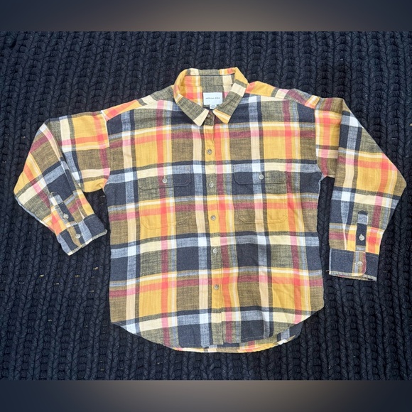 American Eagle Outfitters Flannel Plaid Shirt Bundle. - Picture 2 of 12